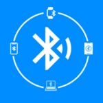 bluetooth auto connect android application logo